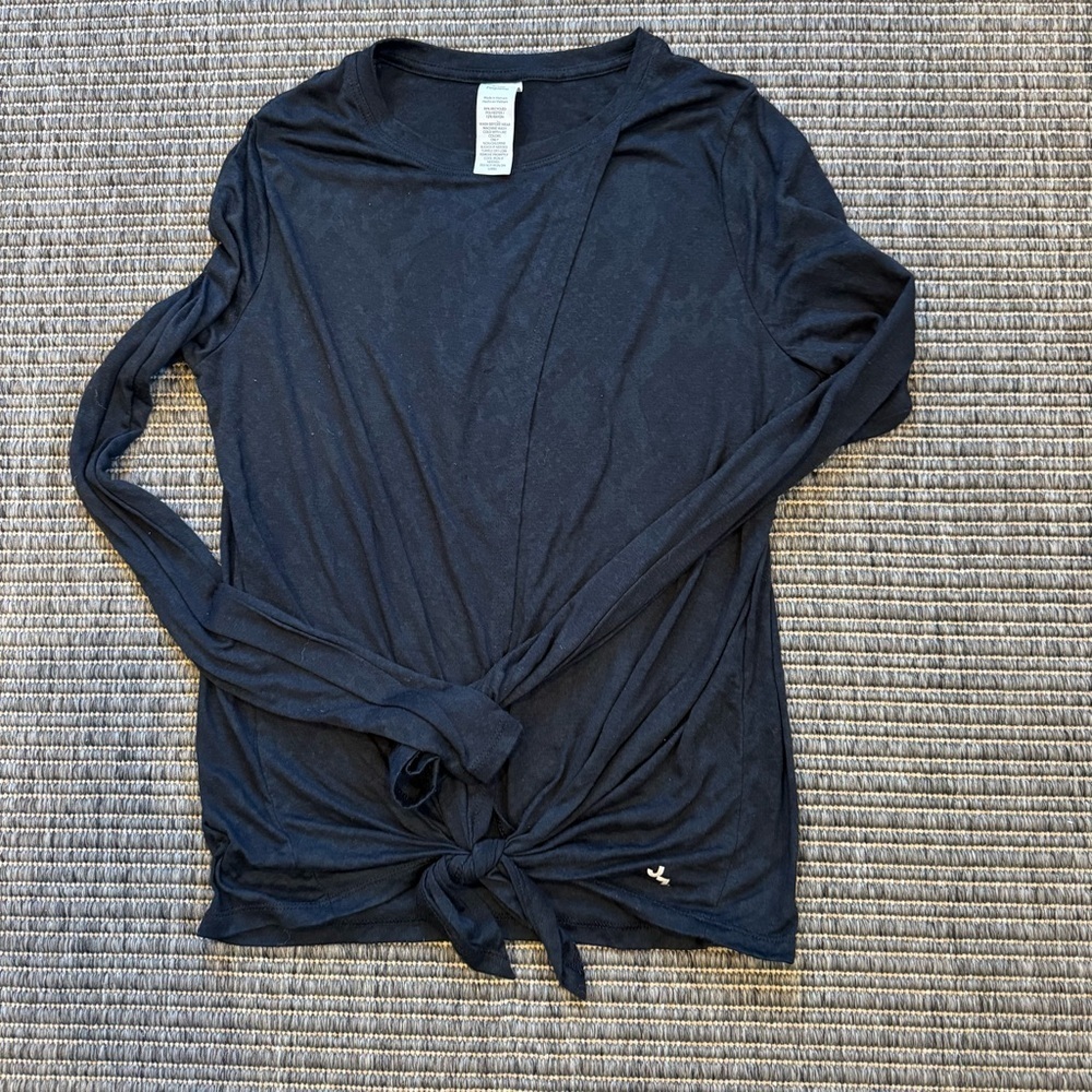 JoyLab Blue Long Sleeve Tee